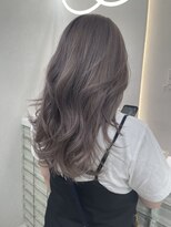 ガガ 心斎橋(GAGA)&nbsp;韓国/ハイトーンカラー/ワンホンヘア/レイヤーカット/髪質改善