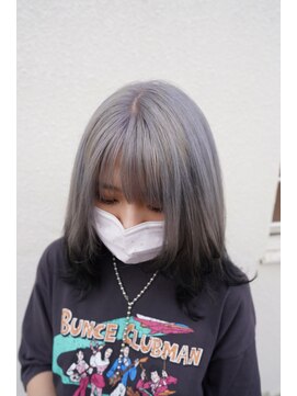 ボアップ(boappu) 裾カラー大人気です！