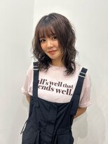 スプリング ウシワカマル(SPRING@ushiwakamaru) face layer × perm◎