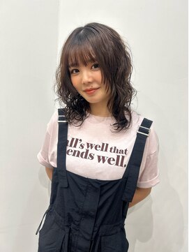 スプリング ウシワカマル(SPRING@ushiwakamaru) face layer × perm◎
