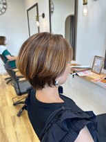 モーラ 鳳店(MOLLA)&nbsp;ハイライト　Wダブルカラー　インナーカラー