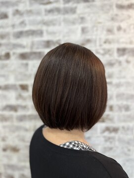 ヘアメイクラムネ(hair make ramune) 白髪染め