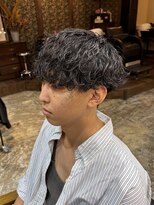 シリー 南風原店(SILLY)&nbsp;波巻きパーマツイストスパイラルパーマスペインカール