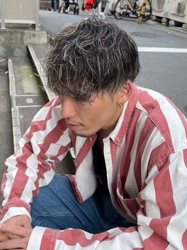 ハーツ バイ レックス 中野(HEARTS by rex) スペインカール/ニュアンスパーマ/韓国マッシュ[中野駅]