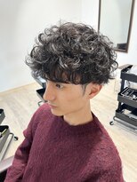 ティーアウト(T-OUT)&nbsp;外国人風パーマ