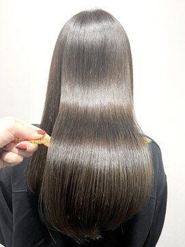 リリー シブヤ(Lilly shibuya) 【Lilly渋谷】#酸性ストレート#ブルーブラック#学割U24#韓国