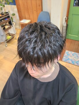 シャイン(SHINE) 無造作マッシュ