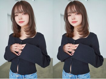 アンジェリカ JR奈良駅前店(ANGELICA)の写真/印象を変える計算された独自の似合せカットはお任せ！【JR奈良/レイヤーカット/韓国風/髪質改善】