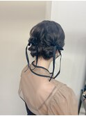 【Luccica PARIS sayumi】ツインシニヨンアレンジ