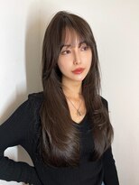 ザシェノンアオヤマ(THE CHAINON AOYAMA)&nbsp;髪質改善ワンホンレイヤーカット