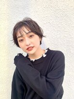 エム(EM)&nbsp;ニュアンスパーマショート○トップにボリューム欲しい人必見○