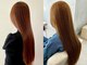 レヴィア(REVIA)の写真/ナチュラルで柔らかい素髪のようなストレートが叶う◎ダメージを最小限に抑え理想の美髪へ♪