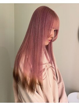 イェッカ パビル(YECCA pabil) 明るめピンク