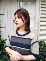 色彩堂 ひばりヶ丘店 外ハネミディ