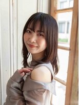 ヘアアンドリラクゼーション シャッセ(Hair&Relaxation SASE) 人気ミディアムヘア