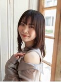 人気ミディアムヘア