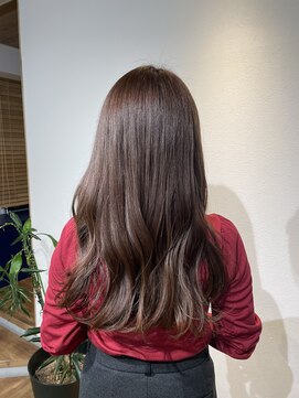 テラスソア(Terrace soar) Terrace soar ロング×寒色系ベージュ