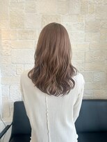 ヴァン カウンシル 川口店(VAN COUNCIL)&nbsp;明るめベージュカラー×巻き髪ヘア【髪質改善】