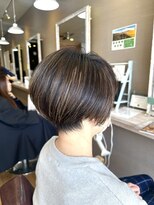 ヘアーメイクロージー 八軒店 (HAIR MAKE ROSY)&nbsp;カットカラー白髪染め白髪ぼかしハイライトメッシュリタッチ八軒