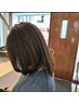【中嶌・前田指名】　ダメージレスパーマ＋骨格補正カット