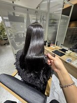 バイエイト(X８)&nbsp;ストレート/ショート/ボブ/髪質改善/レイヤーカット