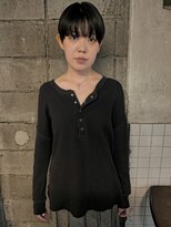 ブリコ(Brico)&nbsp;モードなショートマッシュ