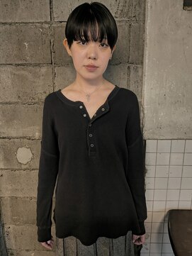 ブリコ(Brico) モードなショートマッシュ