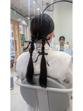 サンクチュアリ ウィズエデン 京橋店(Sanctuary with eden) 編みおろし