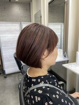ラヴィリス バイ レム(Raviliss by rem)&nbsp;ショートボブ 髪質改善 髪質改善トリートメント 奈良 桜井