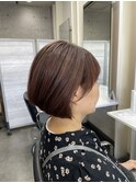 ショートボブ 髪質改善 髪質改善トリートメント 奈良 桜井