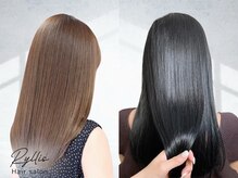 "髪質改善もお任せください"Ryllisの本気の髪質改善メニューで毎日がもっとラクになる♪