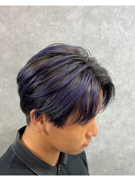 クリーブ 池袋(creeb) メンズシャドールーツ、池袋、センターパート