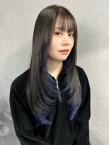 エストアール フクオカ 福岡博多店(est-r. Fukuoka)&nbsp;レイヤーカット/インナーカラー/福岡美容室