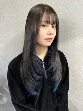 エストアール フクオカ 福岡博多店(est-r. Fukuoka) レイヤーカット/インナーカラー/福岡美容室