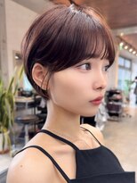 カルナ バイ エルモ(calna by ELMO)&nbsp;calna京橋　ショートボブ/丸みショート