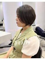 ヨーロ(yolo)&nbsp;ショートボブ