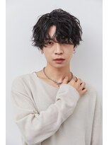 メンズサロンドットリアン(dot. lien)&nbsp;ラウンドマッシュ×シャドウパーマ