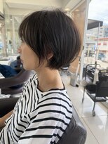 ハピネス 西大寺店(Happiness)&nbsp;【50代・60代限定】まとまり艶ショートボブ/髪質改善／しらさん