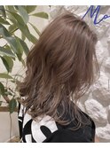 #グレージュ#アッシュグレージュ#ミルクティー#渋谷