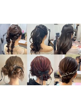 表参道駅チカ徒歩3分◆時短×長時間崩れない褒められヘア＊ブライダルも担当するスタッフだから高い技術◎