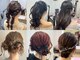 ファーストステップ 表参道(FIRST STEP)の写真/表参道駅チカ徒歩3分◆夏でも崩れない褒められヘアセット！ブライダルも担当するスタッフだから高い技術◎