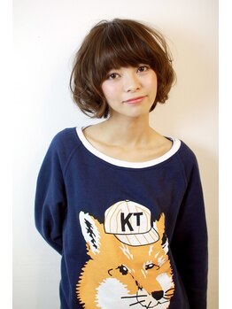 エンヴィ (envy hair design)の写真/小顔に見えるカットでスッキリした印象を演出◎一人ひとりに合わせた似合わせショートを提案します。