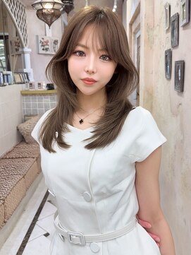 ロンドローズ 名古屋(Lond damaskRose) ハイレイヤー×小顔ワンカール