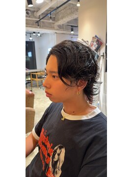 ヘアーワークス ヘルム 渋谷店(HAIR WORKS HELM) ( HELM)メンズはパーマっしょ☆