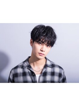 《好印象を創る》メンズパーマ,ツーブロック,ハイライトetc...男を磨くdesign/カットも思いのまま[小岩駅]