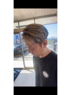 アース オーセンティック 岡山青江店(EARTH Authentic) ”グレージュカラー”