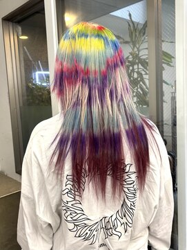 オーン(OOn) 多色サイケデリックデザインカラー