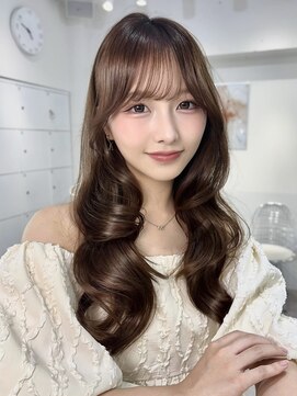 オニキス(ONYX) C140 トレンドレイヤーカットブリーチなしヘーゼルベージュ