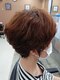 アンディー 前橋店の写真/大人女性に人気のショート・ボブはお任せ★髪のクセや骨格を見極めたカットでお手入れも簡単。