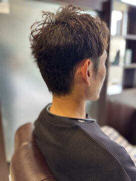 バーバーバー 千葉(BARBER-BAR) ビジネスショートスタイル#2